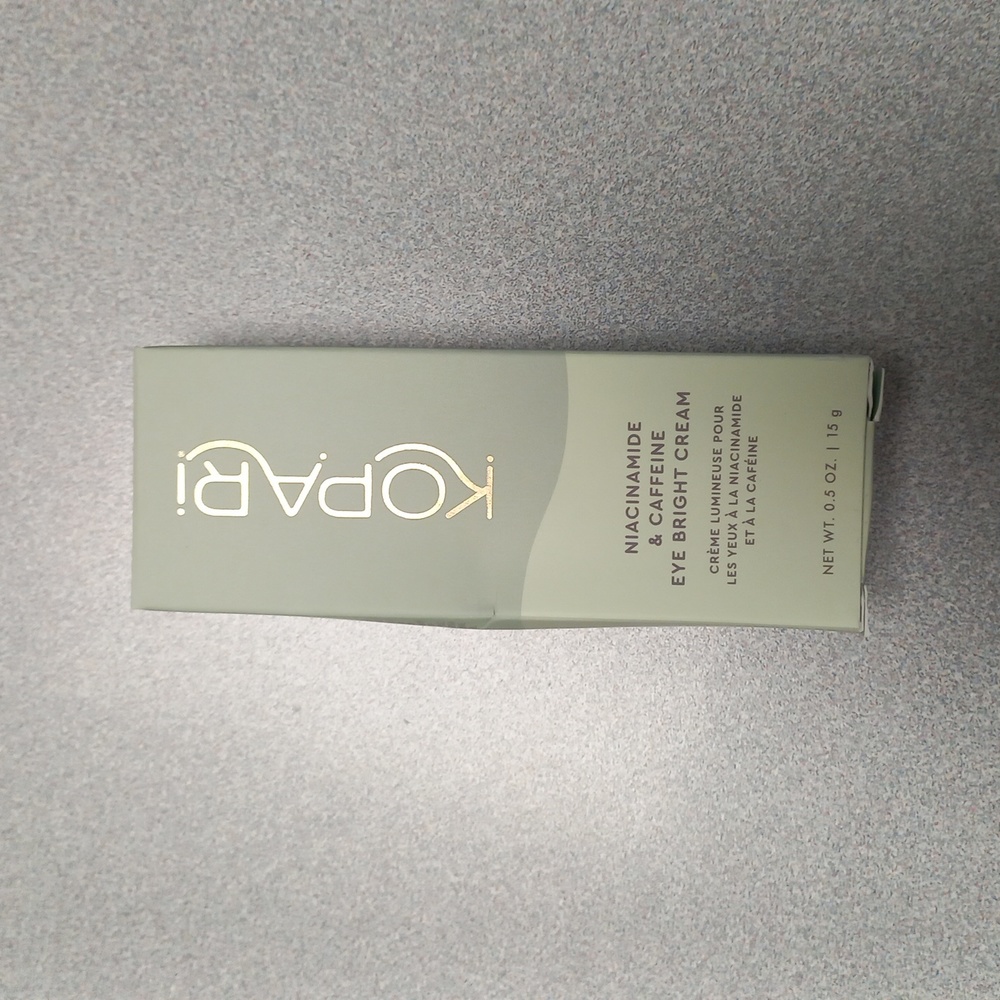 NIACINAMIDE & CAFFEINE EYE BRIGHT CREAM - NEW/ UNOPENED
